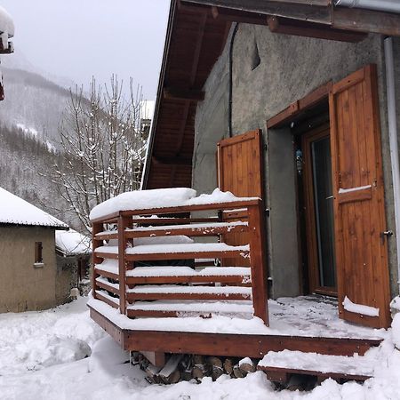 Mon Roc - Maison De Montagne Atypique Avec Vue Ла Грав Екстериор снимка