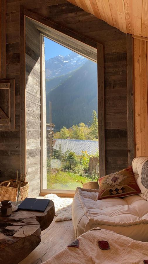 Mon Roc - Maison De Montagne Atypique Avec Vue Ла Грав Екстериор снимка